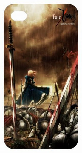 SOTOGAWA iPhone4/4S correspondence Case Fate / Zero key visual collection (japan import)