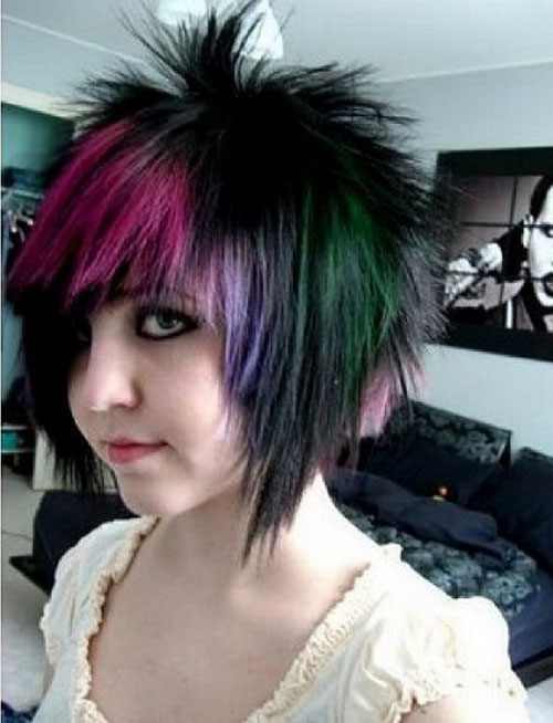 Short Emo Hairstyles For Girls 2016 Style You 7 