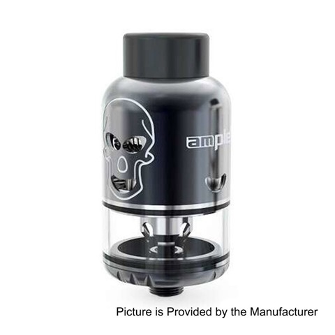 authentic ample skelly rdta rebuildable dripping tank atomizer black stainless steel 45ml 25mm diameter thumb%255B2%255D - 【海外/VAPE漫画】海外新着いろいろ。「Hcigar Maze V4 BF RDA」ほか。VAPE漫画「その名はVAPE(33)」by小本田絵舞先生