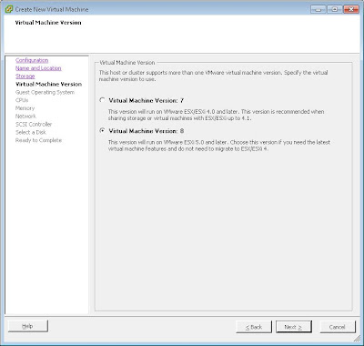 Crear mquina virtual en VMware ESXi con VMware vSphere Client