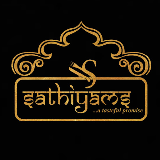 Sathiyams Restaurant and Banqueting logo