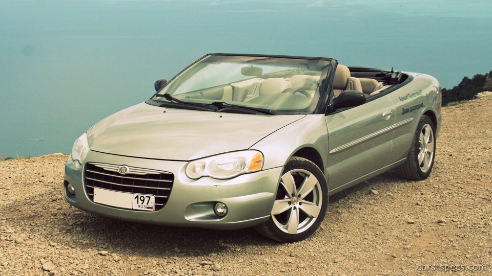 2006 Chrysler sebring convertible gtc specifications #3