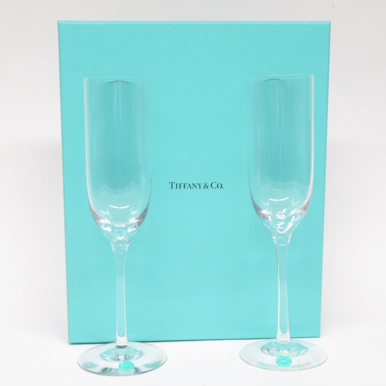 Tiffany & Co. Champagne Flutes