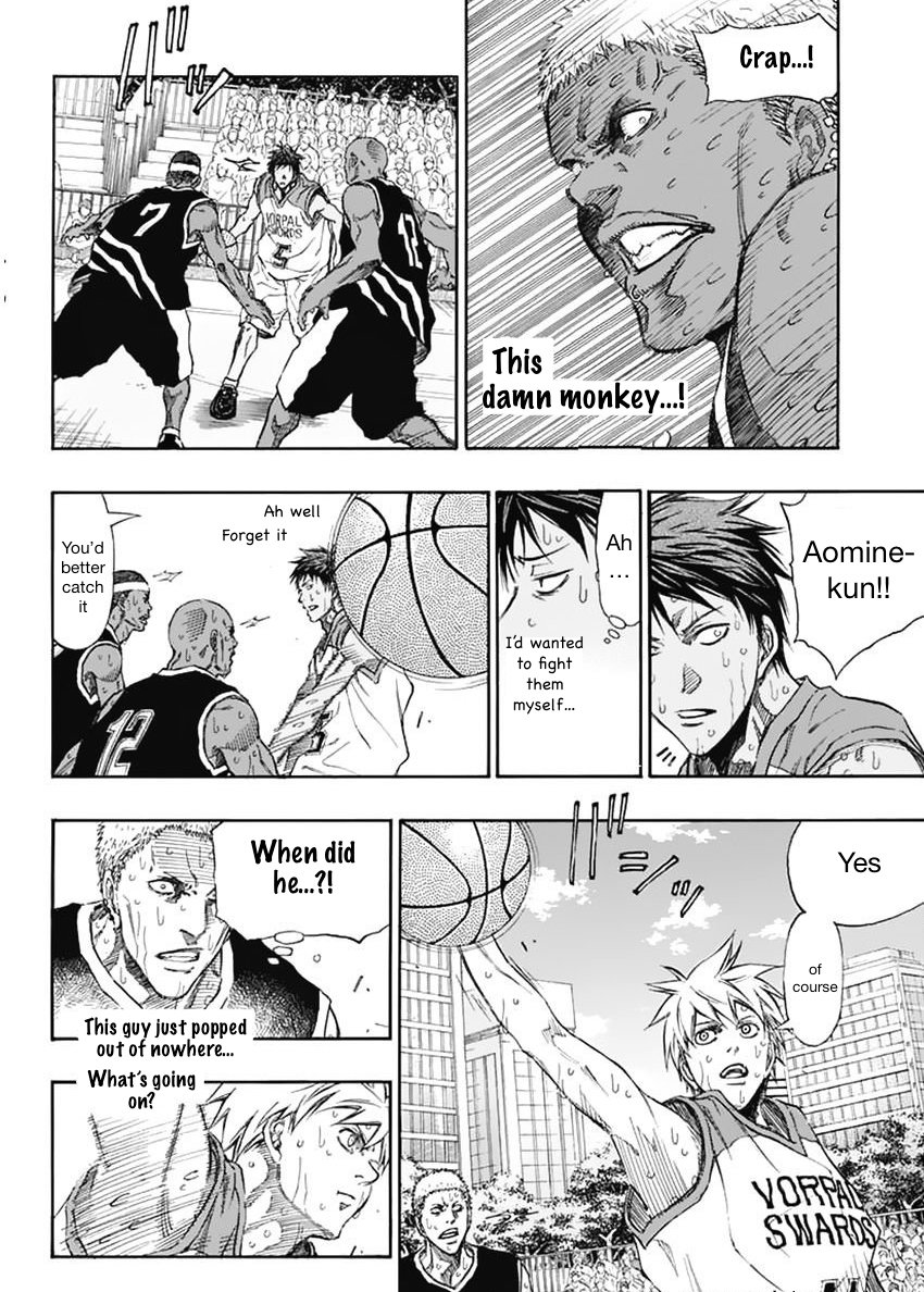 Kuroko no Basket Extra Game Chapter 4 - Image 12