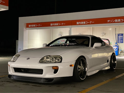 スープラ Jza80の愛車紹介 洗車 ドライブ 下関 オートバックスに関するカスタム メンテナンスの投稿画像 車のカスタム情報はcartune