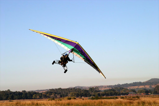 A microlight. File picture.