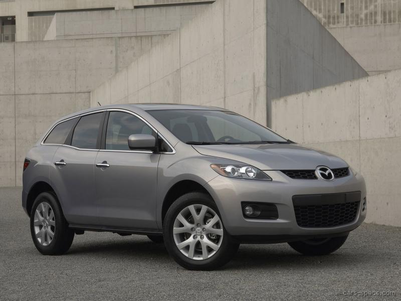 2007 Mazda CX7 SUV Specifications, Pictures, Prices