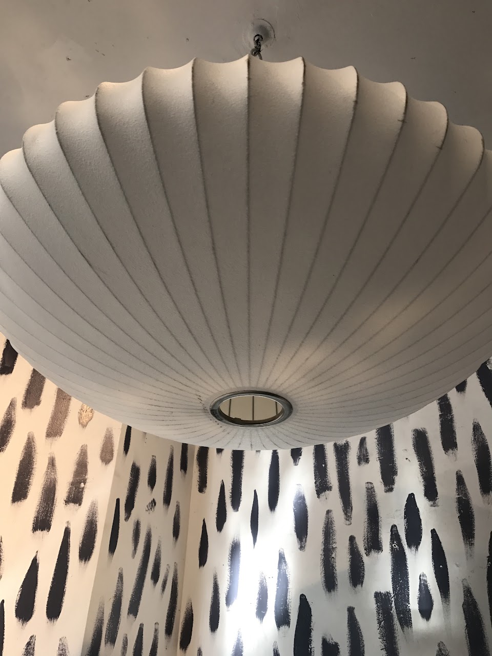 Modernica George Nelson Saucer Lamp