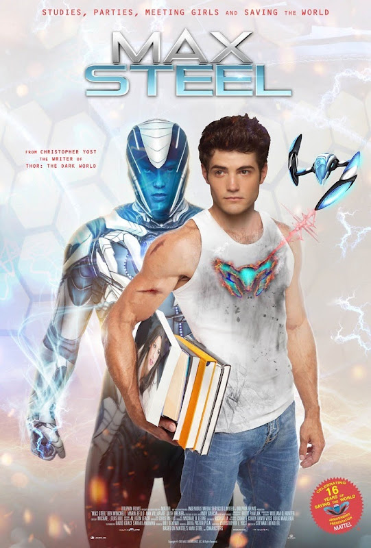 MAX STEEL poster