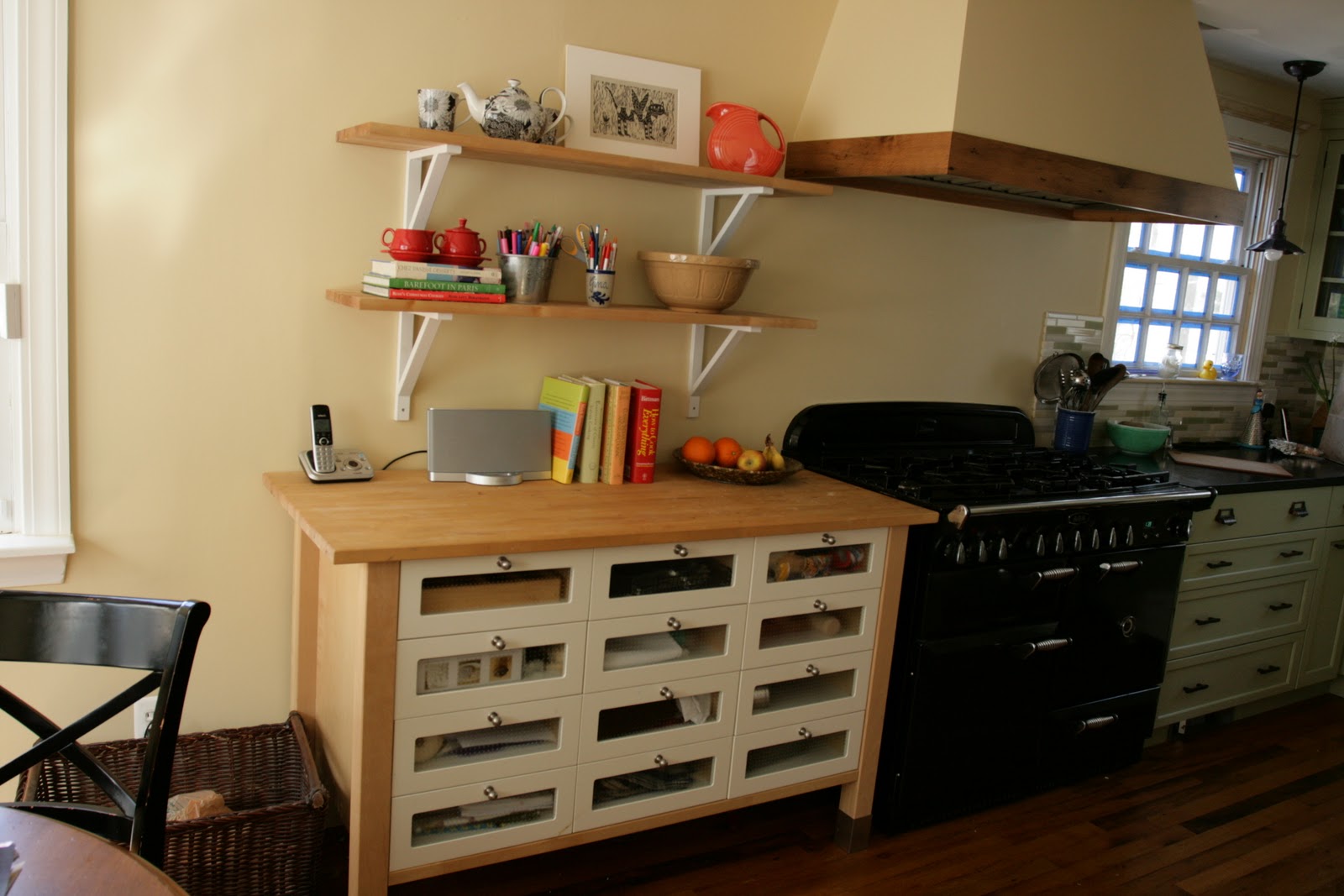 kitchen shelf design shop