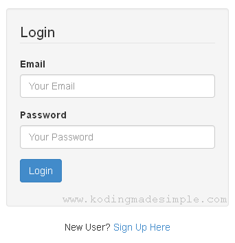 Php Login And Registration Script With Mysql Example