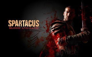 Andy Whitfield Spartacus : Blood And Sand Tv Show Movie HD Wallpaper