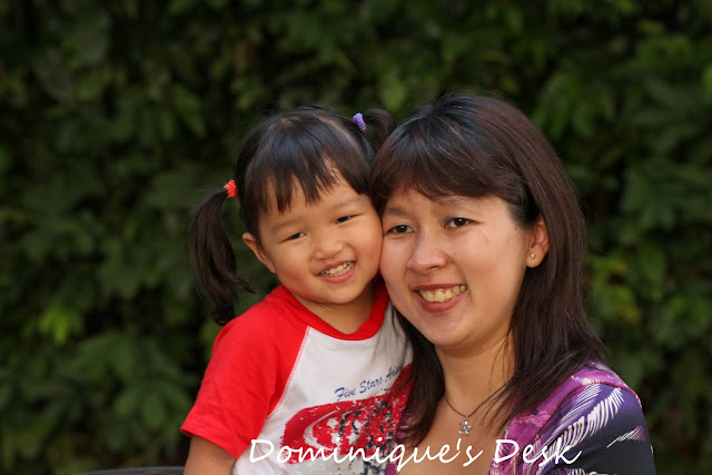 My Tiger girl and me