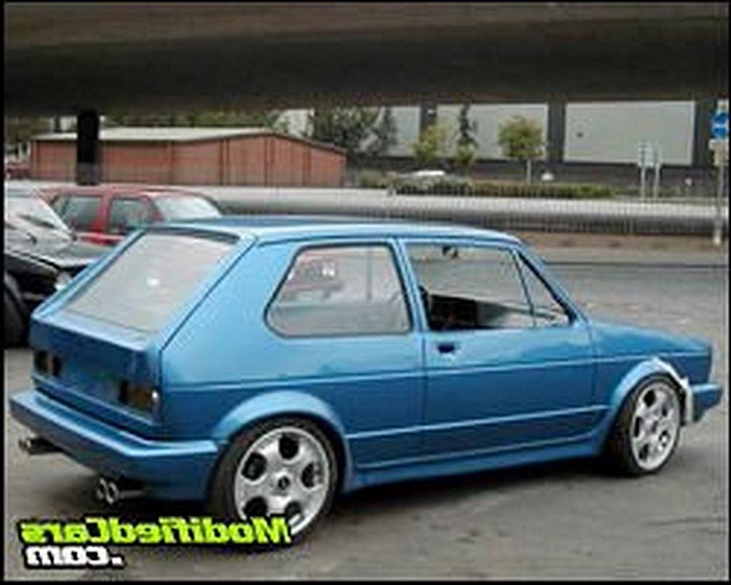 Tuned VW Golf Mk1 1.8 1984 High Res