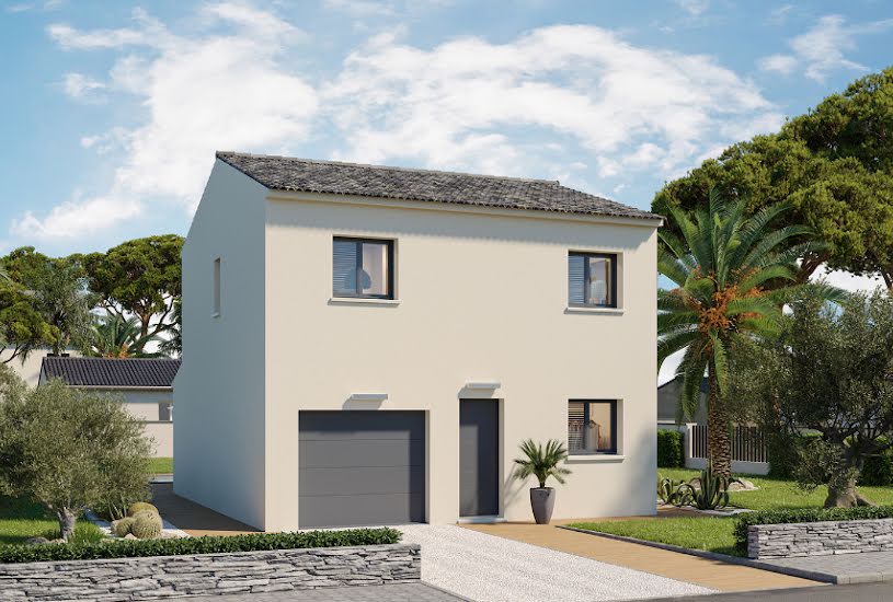  Vente Terrain + Maison - Terrain : 237m² - Maison : 82m² à Nîmes (30000) 