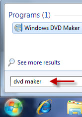 Windows DVD Maker