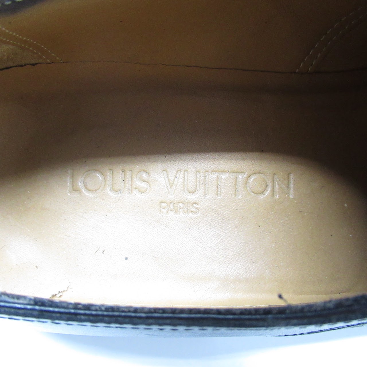 Louis Vuitton Square-Toe Lace Ups