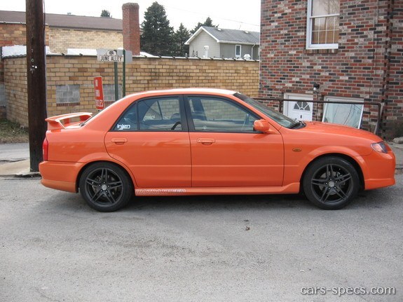 2003 mazdaspeed protege endlnks