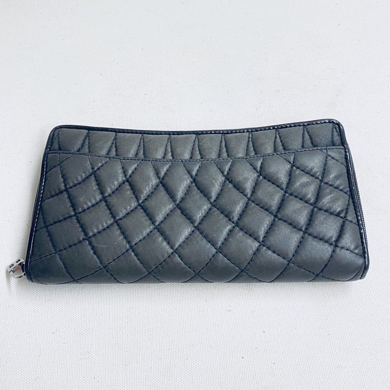 Bally Quilted Leather Wallet