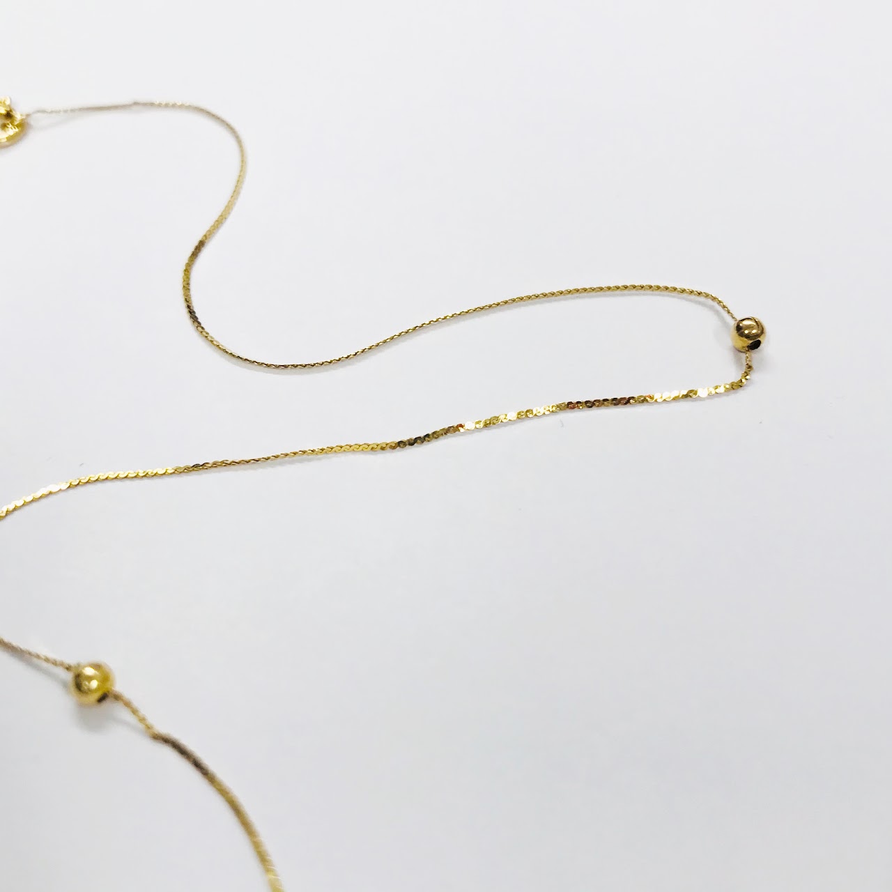 14K Gold Broken Necklace