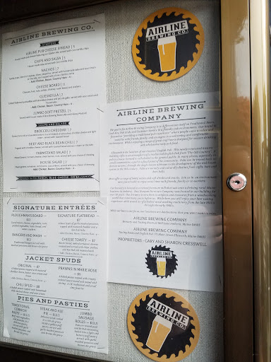 Brewpub «Airline Brewing Company - Ellsworth», reviews and photos, 173 Main St, Ellsworth, ME 04605, USA