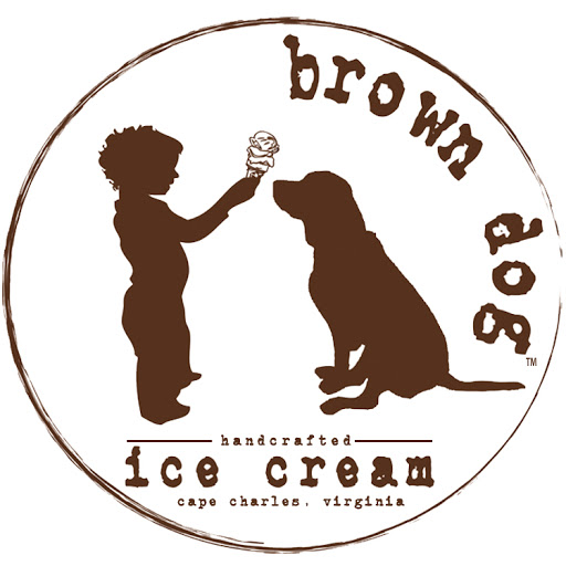 Brown Dog Ice Cream logo