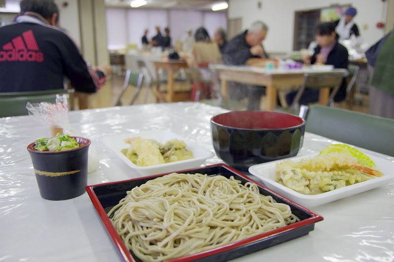 北竜町産「キタワセ」のそば粉を使う新そば