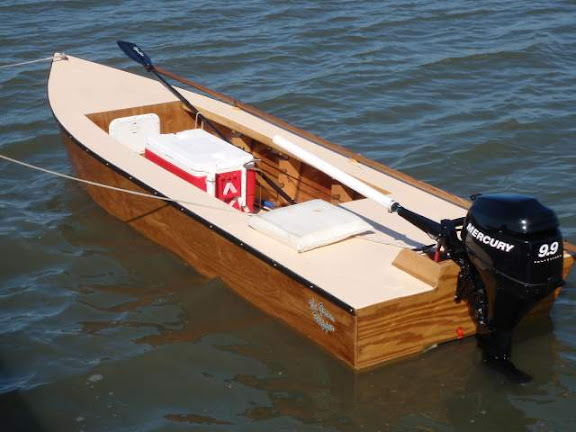 poling skiff design question - need input dedicated to