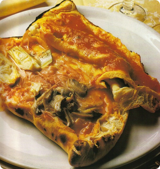 calzone rustico