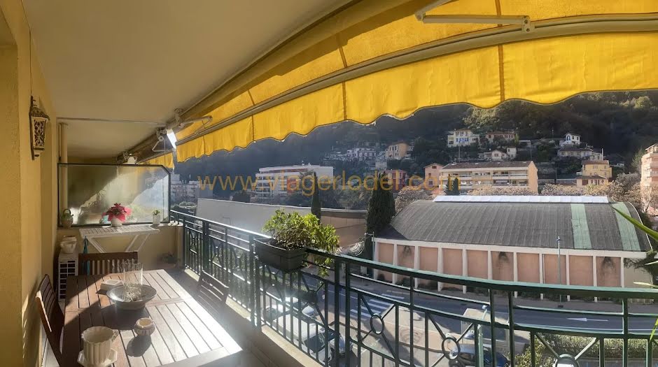 Vente viager 3 pièces 67.6 m² à Menton (06500), 195 000 €