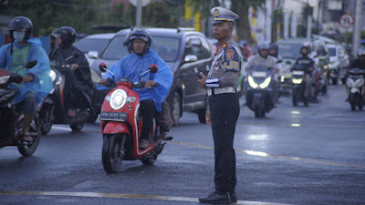 Antisipasi Peningkatan Arus Balik, Satgas Kamseltibcar Lantas OPS Ketupat Kapuas 2024 Atur Jalur Protokol Yang Dilalui Pemudik