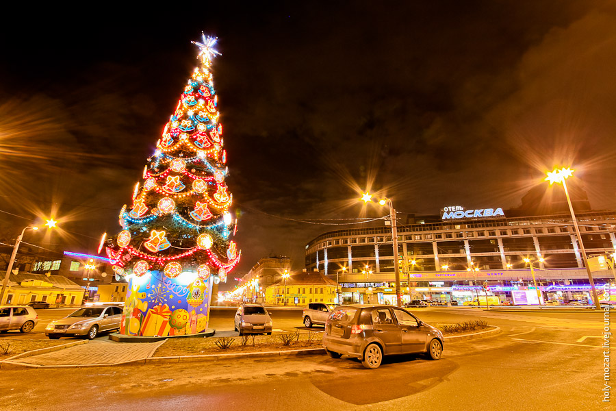 Ночной Санкт-Петербург