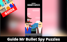 Guide For Mr Bullet Spy Puzzles 2020 Walkthroughのおすすめ画像1