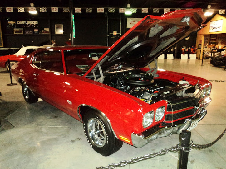 Visite de Muscle Car Museum de Floyd Garrett à Gatlinburg (Tennesse) DSC04111