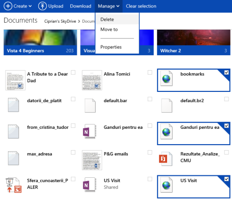 OneNote、ファイル、削除、エラー、ショートカット、SkyDrive