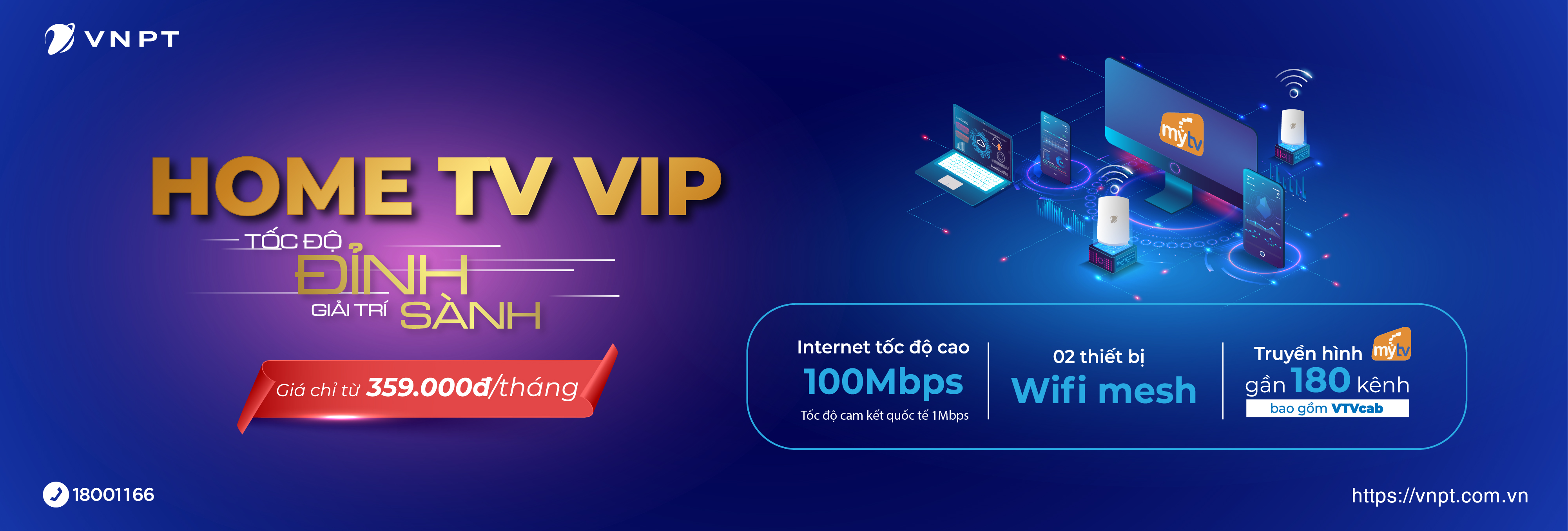 Dịch Vụ Viễn Thông Mạng Internet VNPT Tại Đồng Nai