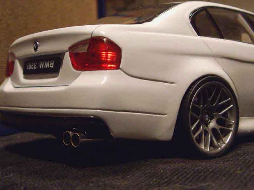 Bmw 330 e90 wheels csl exhaust