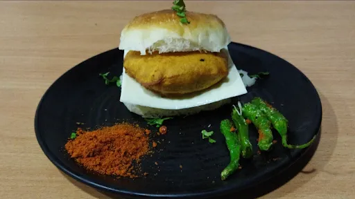 Cheese Vada Pav