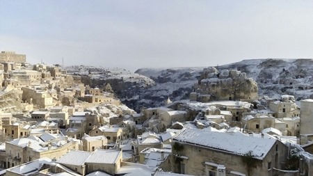 Matera, 18 gennaio 2016.
(ANSA) 