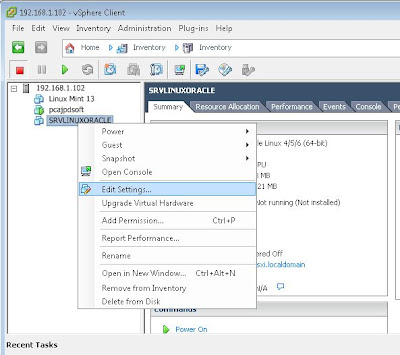 Crear mquina virtual en VMware ESXi mediante VMware vSphere Client