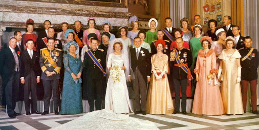 BODA DE LA REINA BEATRIX DE HOLANDA Guests