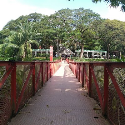 photo of Jembatan Kambang Iwak Palembang
