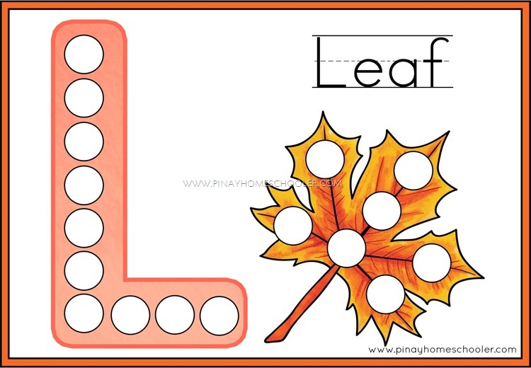 FREE Letter L Dot and Tracing Activity Sheets