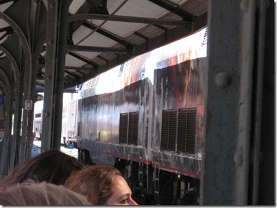 IMG_7612 Amtrak P42DC #157 at Union Station in Portland, Oregon on July 1, 2009