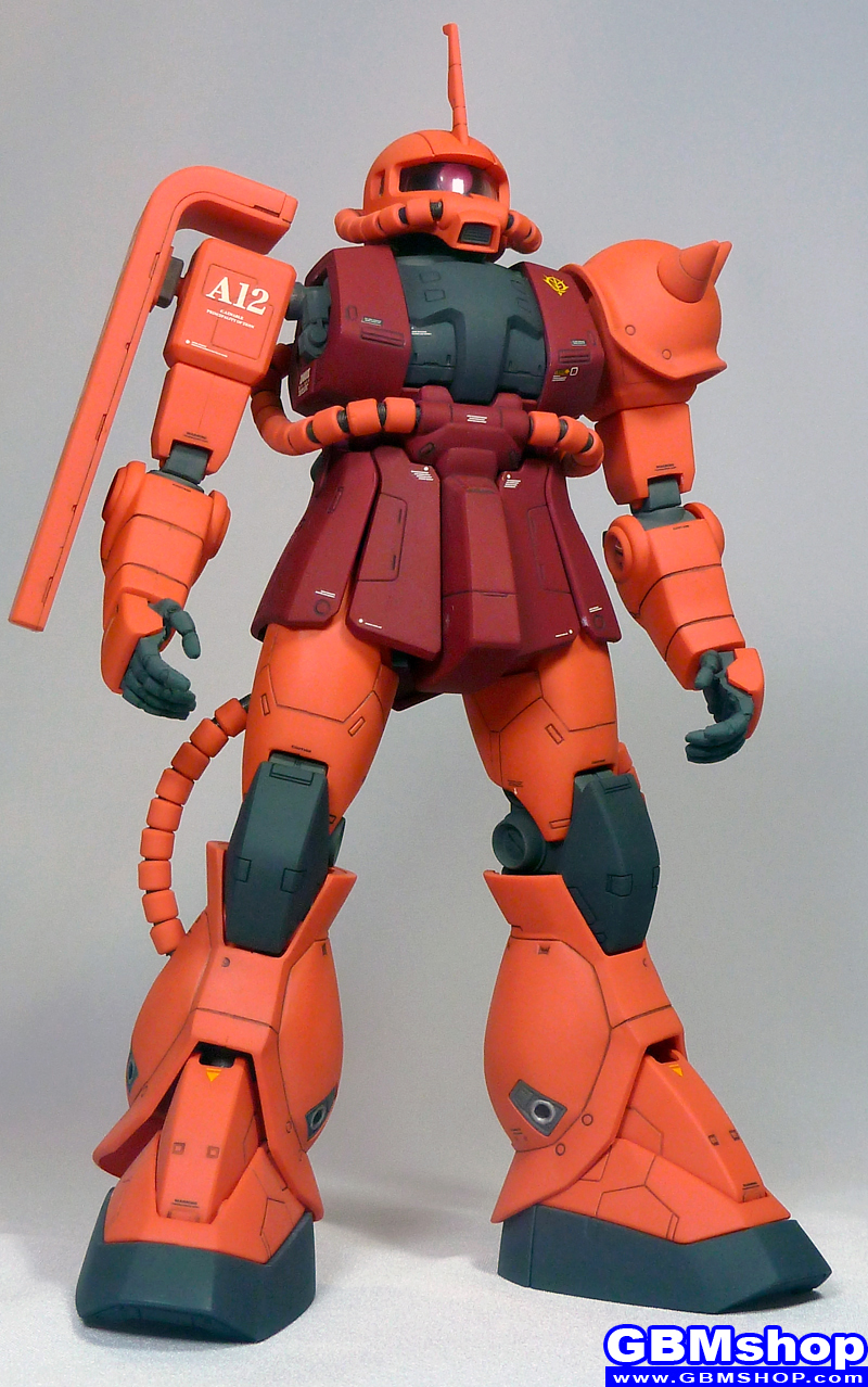 Bandai MG 1/100 MS-06S Zaku II Commander Type Version 1 Char Aznable custom