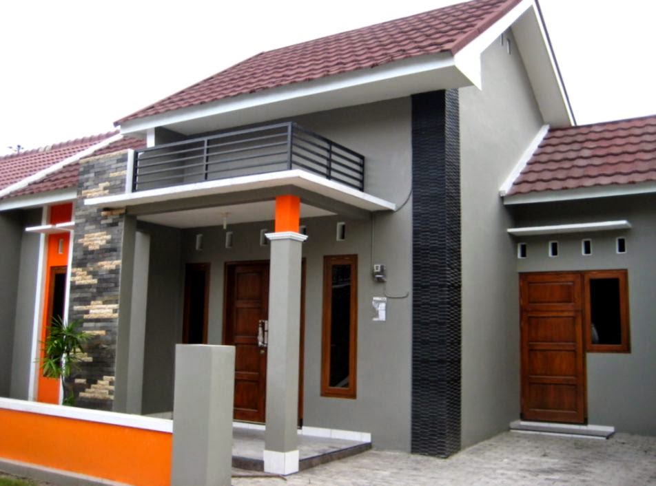 Gambar Depan Rumah Sederhana  Gallery Taman Minimalis