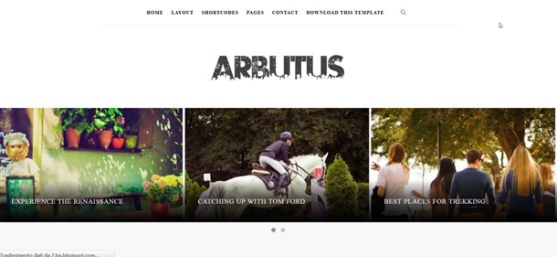 arbutus-template