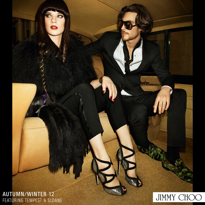 Jimmy Choo, campaña otoño invierno 2012