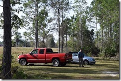 Andy by the truck