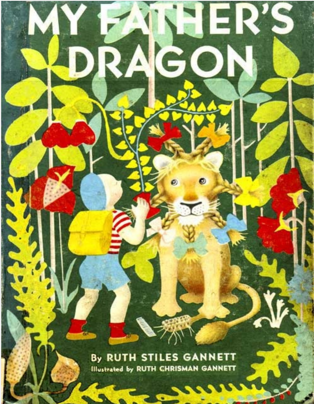 MY FATHER'S DRAGON BY RUTH STILES GANNETT